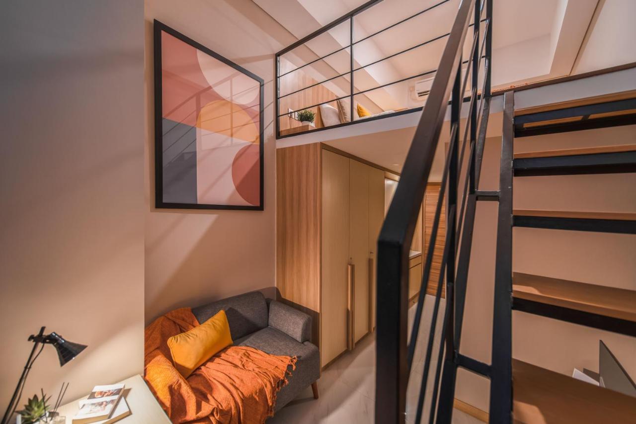 Cove Prima Aparthotel Jakarta Buitenkant foto