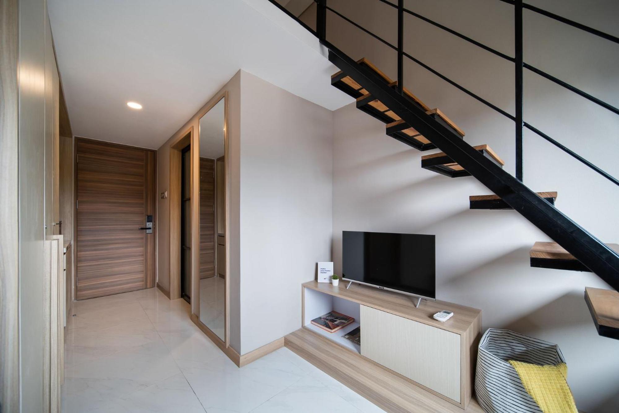 Cove Prima Aparthotel Jakarta Buitenkant foto